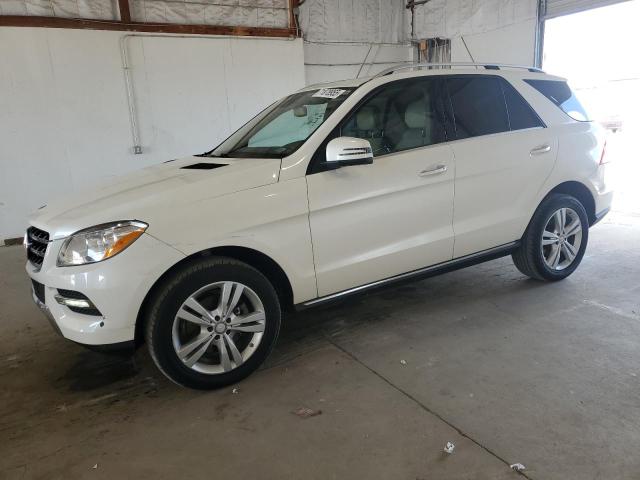 2013 MERCEDES-BENZ ML 350 4MATIC, 