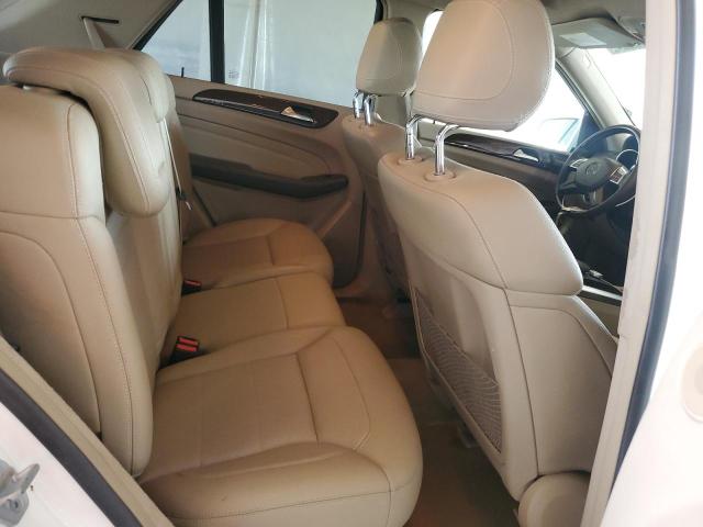 4JGDA5HBXDA115167 - 2013 MERCEDES-BENZ ML 350 4MATIC WHITE photo 11