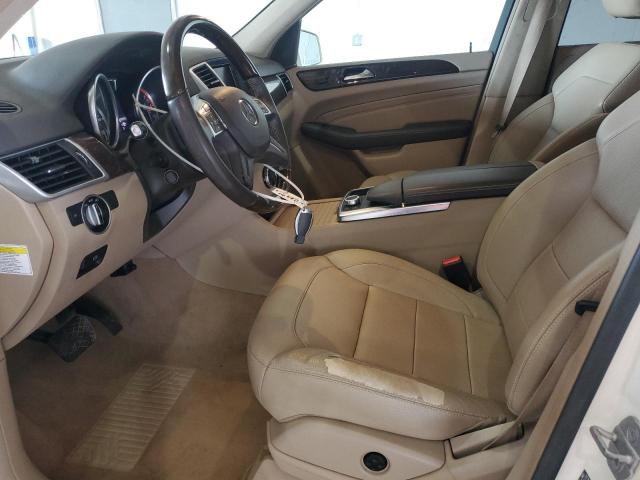 4JGDA5HBXDA115167 - 2013 MERCEDES-BENZ ML 350 4MATIC WHITE photo 7