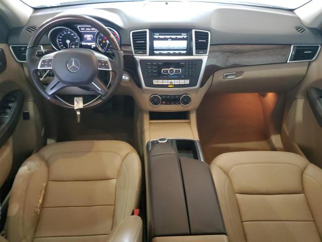 4JGDA5HBXDA115167 - 2013 MERCEDES-BENZ ML 350 4MATIC WHITE photo 8