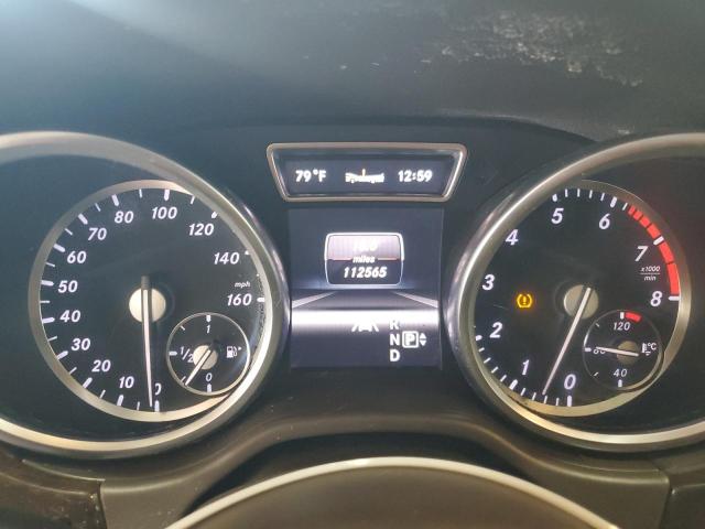 4JGDA5HBXDA115167 - 2013 MERCEDES-BENZ ML 350 4MATIC WHITE photo 9