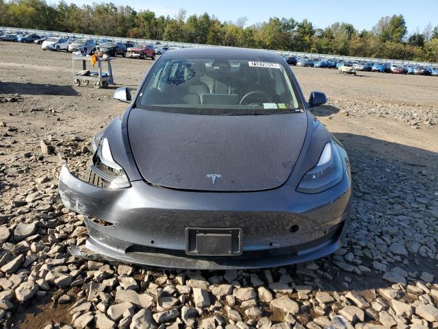 5YJ3E1EB2NF287185 - 2022 TESLA MODEL 3 BLUE photo 5