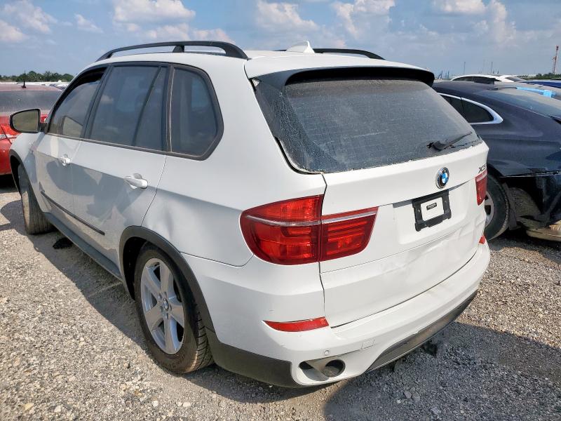 5UXZV4C54D0B24321 - 2013 BMW X5 XDRIVE35I Սպիտակ լուսանկար 2