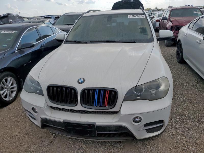 5UXZV4C54D0B24321 - 2013 BMW X5 XDRIVE35I Սպիտակ լուսանկար 5