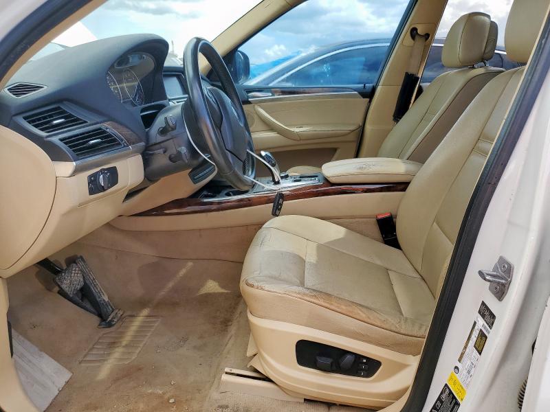 5UXZV4C54D0B24321 - 2013 BMW X5 XDRIVE35I Սպիտակ լուսանկար 7