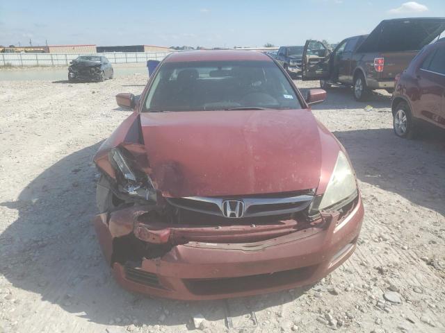 1HGCM56347A055069 - 2007 HONDA ACCORD SE RED photo 5