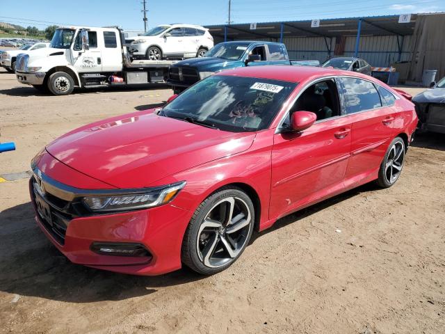 2018 HONDA ACCORD SPORT, 