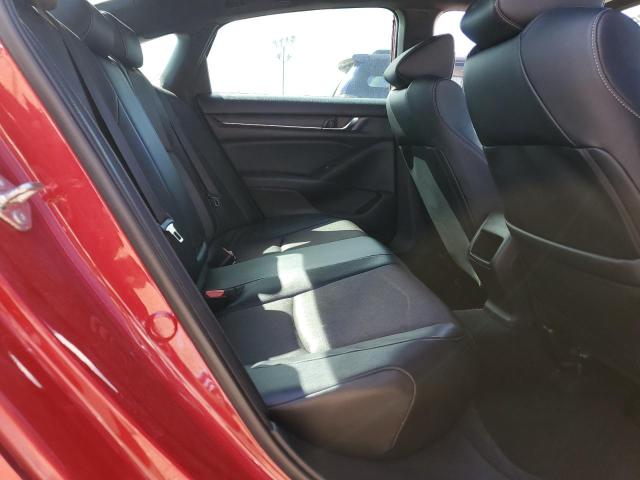 1HGCV1F34JA131371 - 2018 HONDA ACCORD SPORT أحمر صورة 10