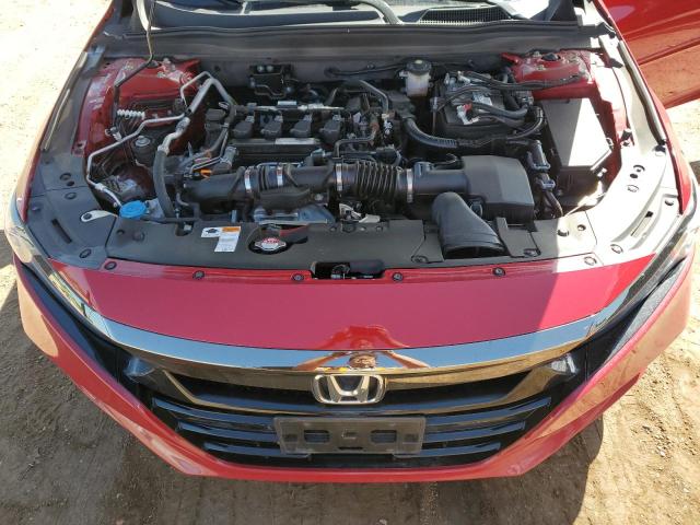 1HGCV1F34JA131371 - 2018 HONDA ACCORD SPORT أحمر صورة 11