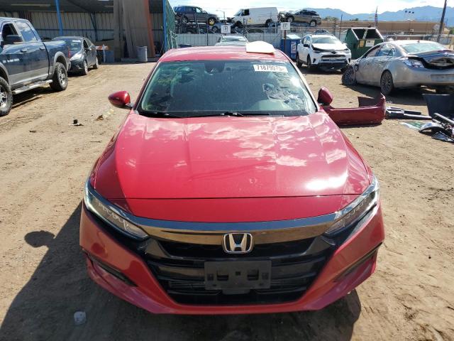 1HGCV1F34JA131371 - 2018 HONDA ACCORD SPORT أحمر صورة 5