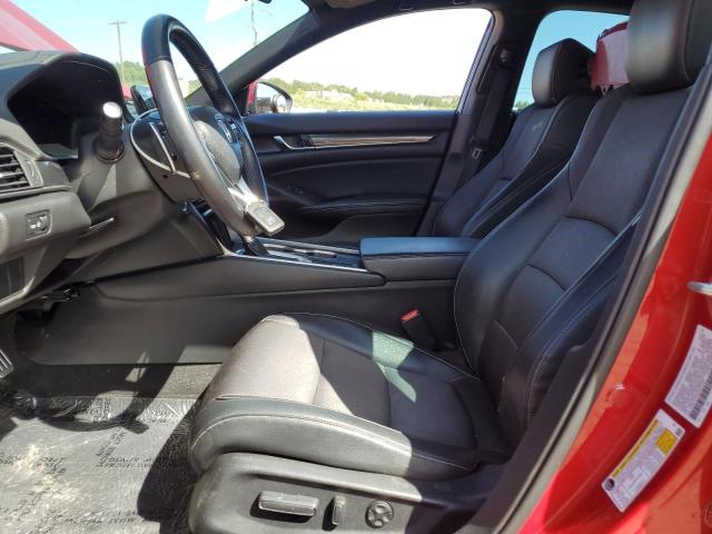 1HGCV1F34JA131371 - 2018 HONDA ACCORD SPORT أحمر صورة 7