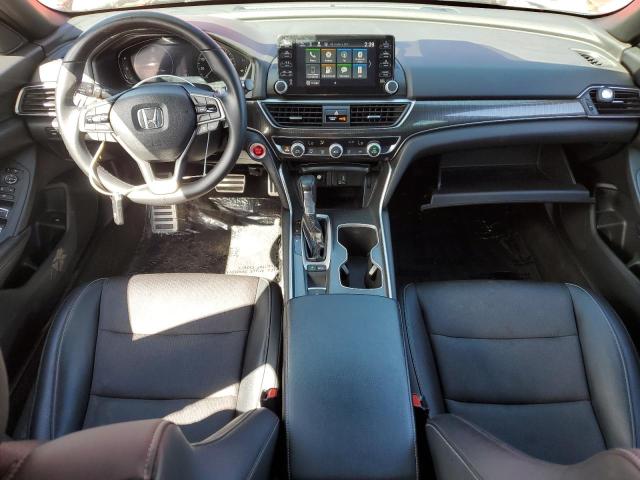 1HGCV1F34JA131371 - 2018 HONDA ACCORD SPORT أحمر صورة 8