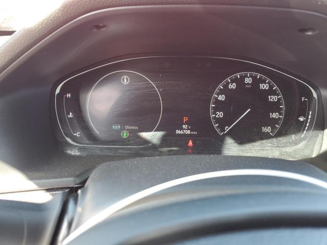 1HGCV1F34JA131371 - 2018 HONDA ACCORD SPORT أحمر صورة 9