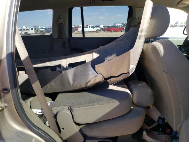 1D4HB48D54F179461 - 2004 DODGE DURANGO SLT TAN photo 11