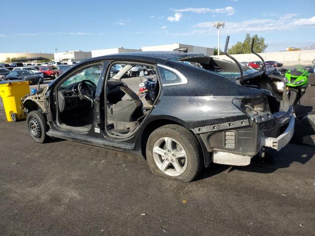 1G1ZB5ST2PF204823 - 2023 CHEVROLET MALIBU LS Negro foto 2