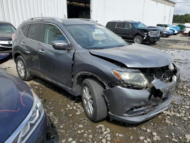 5N1AT2MV1FC855693 - 2015 NISSAN ROGUE S GRAY photo 4