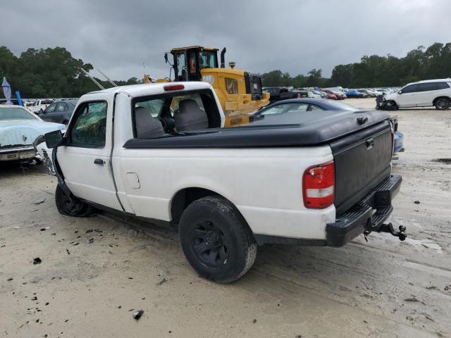 1FTYR10D77PA91612 - 2007 FORD RANGER WHITE photo 2