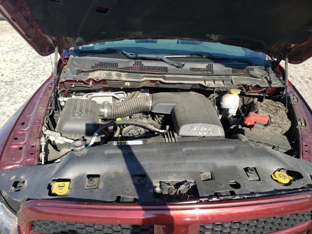 1C6RR7FG6HS711784 - 2017 RAM 1500 ST RED photo 11