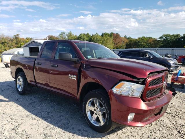 1C6RR7FG6HS711784 - 2017 RAM 1500 ST RED photo 4