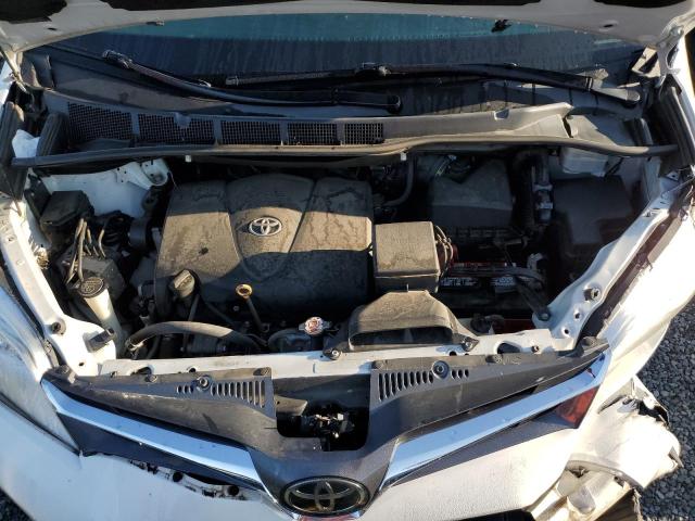 5TDYZ3DC1KS966744 - 2019 TOYOTA SIENNA XLE Biały zdjęcie 12