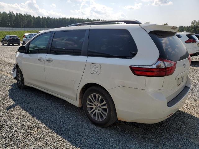 5TDYZ3DC1KS966744 - 2019 TOYOTA SIENNA XLE Biały zdjęcie 2