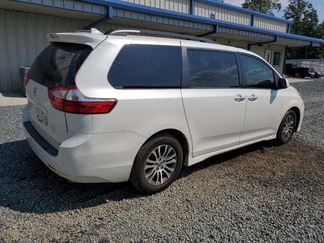 5TDYZ3DC1KS966744 - 2019 TOYOTA SIENNA XLE Biały zdjęcie 3
