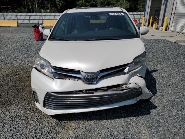 5TDYZ3DC1KS966744 - 2019 TOYOTA SIENNA XLE Biały zdjęcie 5