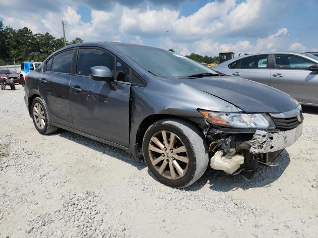 19XFB2F98CE000670 - 2012 HONDA CIVIC EXL GRAY photo 4