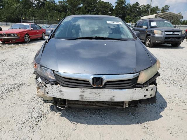 19XFB2F98CE000670 - 2012 HONDA CIVIC EXL GRAY photo 5