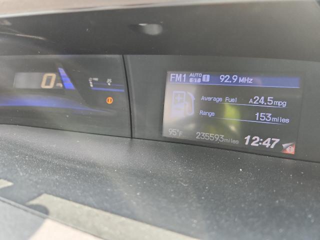 19XFB2F98CE000670 - 2012 HONDA CIVIC EXL GRAY photo 9