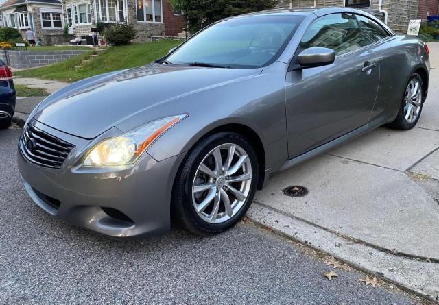 JNKCV66E39M724726 - 2009 INFINITI G37 BASE SILVER photo 2