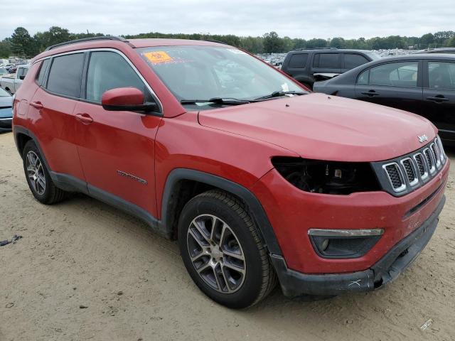 3C4NJCBB8LT257174 - 2020 JEEP COMPASS LATITUDE RED photo 4