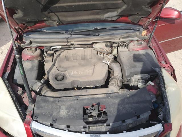 1G8ZV57788F167704 - 2008 SATURN AURA XR Czerwony zdjęcie 11