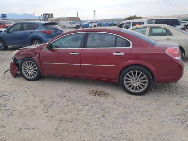 1G8ZV57788F167704 - 2008 SATURN AURA XR Czerwony zdjęcie 2