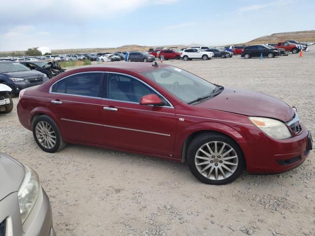 1G8ZV57788F167704 - 2008 SATURN AURA XR Czerwony zdjęcie 4