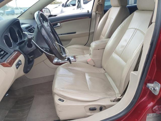 1G8ZV57788F167704 - 2008 SATURN AURA XR Czerwony zdjęcie 7