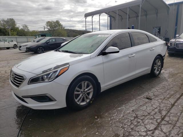 5NPE24AF8GH427384 - 2016 HYUNDAI SONATA SE WHITE photo 1