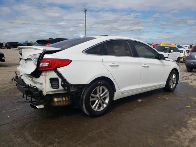 5NPE24AF8GH427384 - 2016 HYUNDAI SONATA SE WHITE photo 3