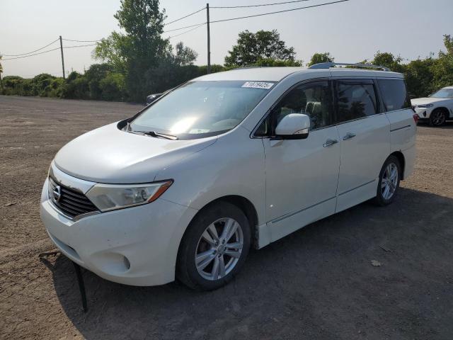 2012 NISSAN QUEST S, 