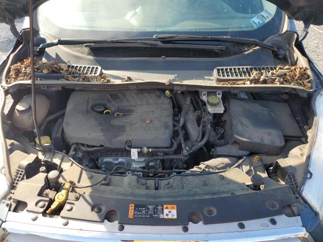 1FMCU9GD7JUB01914 - 2018 FORD ESCAPE SE Mavi foto 12