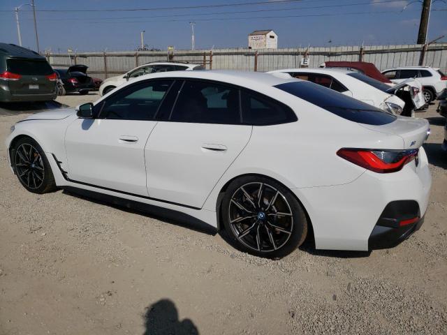 WBY73AW08PFN42195 - 2023 BMW I4 EDRIVE4 WHITE photo 2