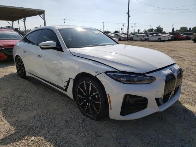 WBY73AW08PFN42195 - 2023 BMW I4 EDRIVE4 WHITE photo 4