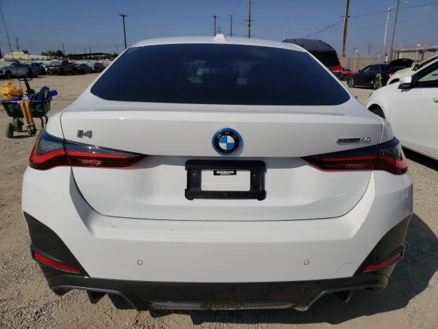 WBY73AW08PFN42195 - 2023 BMW I4 EDRIVE4 WHITE photo 6