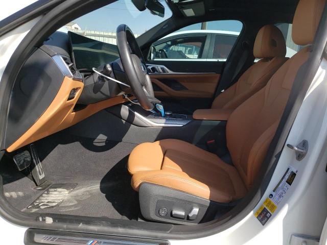 WBY73AW08PFN42195 - 2023 BMW I4 EDRIVE4 WHITE photo 7