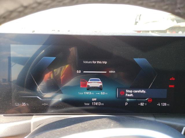 WBY73AW08PFN42195 - 2023 BMW I4 EDRIVE4 WHITE photo 9