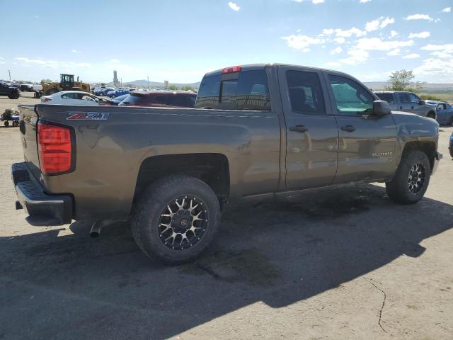 1GCVKREC9EZ168570 - 2014 CHEVROLET SILVERADO K1500 LT BROWN photo 3