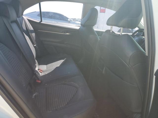 4T1T11AK8PU768257 - 2023 TOYOTA CAMRY SE NIGHT SHADE WHITE photo 10