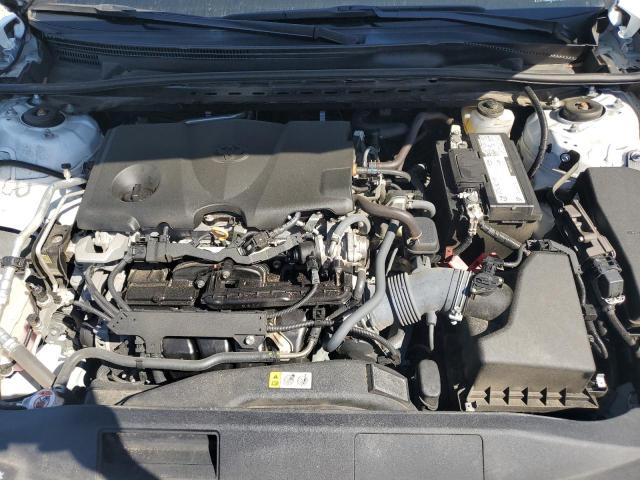 4T1T11AK8PU768257 - 2023 TOYOTA CAMRY SE NIGHT SHADE WHITE photo 11