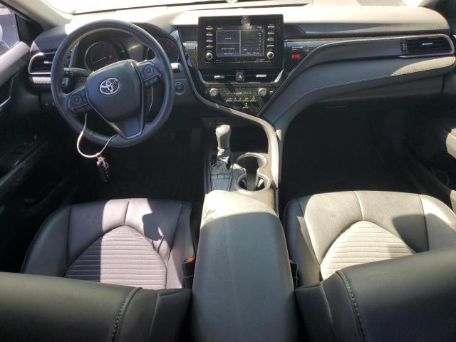 4T1T11AK8PU768257 - 2023 TOYOTA CAMRY SE NIGHT SHADE WHITE photo 8