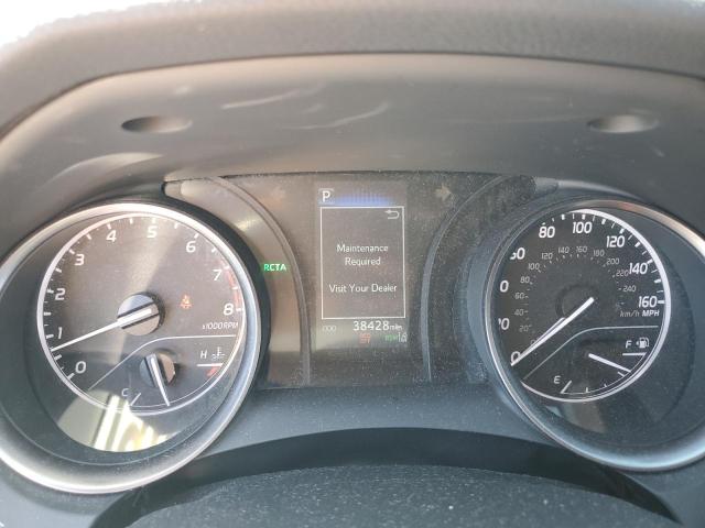 4T1T11AK8PU768257 - 2023 TOYOTA CAMRY SE NIGHT SHADE WHITE photo 9